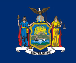 Colonial Flag of New York