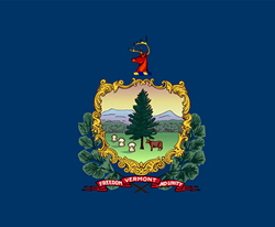 Colonial Flag of Vermont